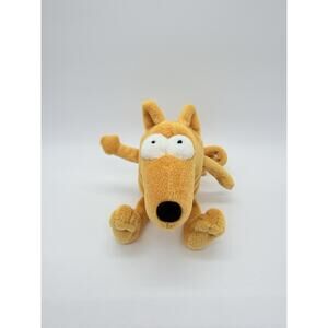 Vintage GUND Dogbert Plush Dilbert Comic Strip 1990s Stuffed Toy 6"